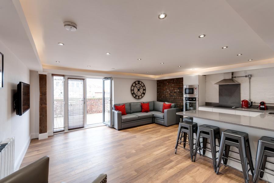 The Picture House Apartments Liverpool Bagian luar foto